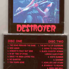 Led Zeppelin - Destroyer 1 ( Swingin' Pig ) ( 2 CD SET ) ( Cleveland, Ohio - April 27, 1977 )