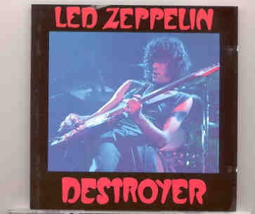 Led Zeppelin – Destroyer 1 ( Swingin’ Pig ) ( 2 CD SET ) ( Cleveland, Ohio – April 27, 1977 ) front cover Led Zeppelin - Destroyer 1 ( Swingin' Pig ) ( 2 CD SET ) ( Cleveland, Ohio - April 27, 1977 ) front cover