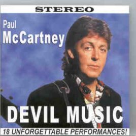 Paul McCartney - Devil Music front cover