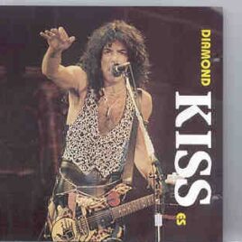 Kiss - Diamond Kiss ( Live in Zwolle , Ijsselhall , April 1984 ) front cover