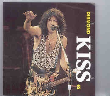 Kiss – Diamond Kiss ( Live in Zwolle , Ijsselhall , April 1984 ) front cover Kiss - Diamond Kiss ( Live in Zwolle , Ijsselhall , April 1984 ) front cover