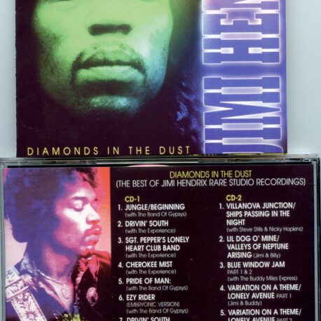 Jimi Hendrix – Diamonds in the Dust (2 CD)