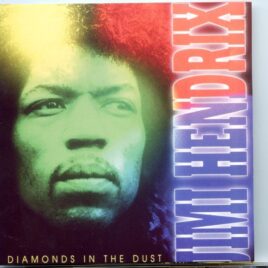 Jimi Hendrix – Diamonds in the Dust (2 CD) front cover