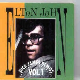 Elton John - Dick James Demos Vol. 1  ( Yellow Dog ) front cover