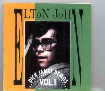 Elton John – Dick James Demos Vol. 1 ( Yellow Dog ) front cover Elton John - Dick James Demos Vol. 1 ( Yellow Dog ) front cover
