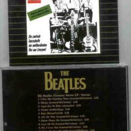 The Beatles - Dr. EBBETTS DBM 041 - DIE BEATLES - GERMAN STEREO LP HOR ZU