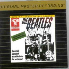 The Beatles - Dr. EBBETTS DBM 041 - DIE BEATLES - GERMAN STEREO LP HOR ZU front cover