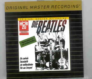 The Beatles – Dr. EBBETTS DBM 041 – DIE BEATLES – GERMAN STEREO LP HOR ZU front cover The Beatles - Dr. EBBETTS DBM 041 - DIE BEATLES - GERMAN STEREO LP HOR ZU front cover