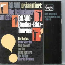 The Beatles - Die Beatles In Deutschland ( Invassion Unlimited ) front cover