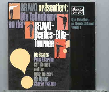 The Beatles – Die Beatles In Deutschland ( Invassion Unlimited ) front cover The Beatles - Die Beatles In Deutschland ( Invassion Unlimited ) front cover