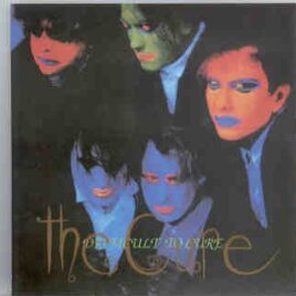 The Cure - Digging In The Dirt front cover
