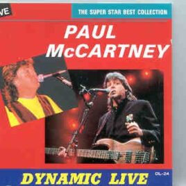 Paul McCartney - Dynamic Live ( Apple House Music - Australia ) front cover