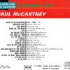 Paul McCartney - Dynamic Live ( Apple House Music - Australia )