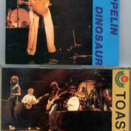 Led Zeppelin - Dinosaur ( Condor Toasted ) ( Live in Frankfurt , 1980 )