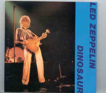 Led Zeppelin – Dinosaur ( Condor Toasted ) ( Live in Frankfurt , 1980 ) front cover Led Zeppelin - Dinosaur ( Condor Toasted ) ( Live in Frankfurt , 1980 ) front cover