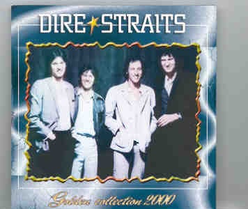 Dire Straits – Collection 2000 front cover Dire Straits - Collection 2000 front cover