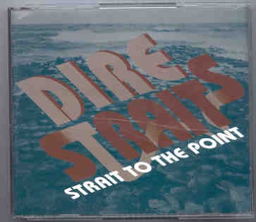 Dire Straits – Strait To The Point (2 CD SET) front cover Dire Straits - Strait To The Point (2 CD SET) front cover