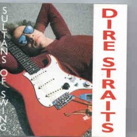 Dire Straits - Sultans Of Swing  ( Great Dane Recs. ) ( Tower Theater , Philadelphia , PA , March 3rd , 1979 ) front cover