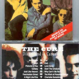 The Cure - Disneyland Is Canceled ( Orlando , Fl , USA , June 2nd , 1992 ) ( 2 CD SET )