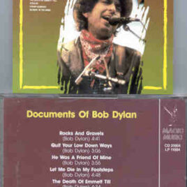 Bob Dylan - Bob Dylan Documents