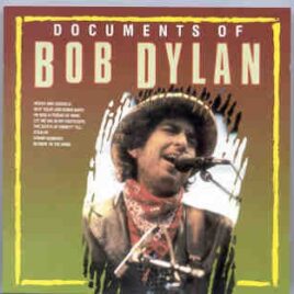 Bob Dylan - Bob Dylan Documents front cover