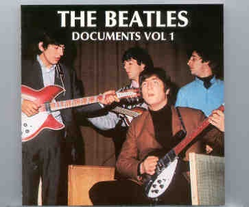 The Beatles – Documents Vol. 1 ( Oh Boy Recs ) front cover The Beatles - Documents Vol. 1 ( Oh Boy Recs ) front cover