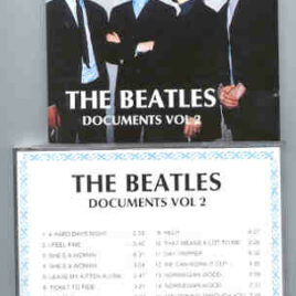 The Beatles - Documents Vol. 2 ( Oh Boy Recs )