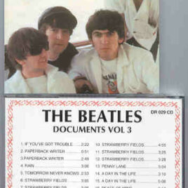The Beatles - Documents Vol. 3 ( Oh Boy Recs )