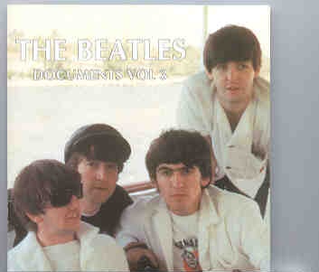 The Beatles – Documents Vol. 3 ( Oh Boy Recs ) front cover The Beatles - Documents Vol. 3 ( Oh Boy Recs ) front cover