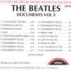 The Beatles - Documents Vol. 3 ( Oh Boy Recs )
