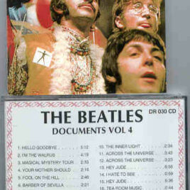 The Beatles - Documents Vol. 4 ( Oh Boy Recs )