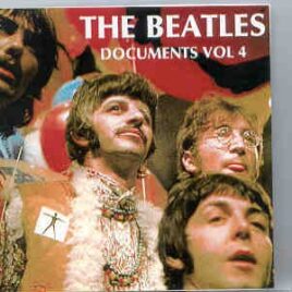 The Beatles - Documents Vol. 4  ( Oh Boy Recs ) front cover