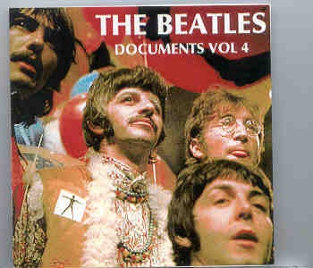 The Beatles – Documents Vol. 4 ( Oh Boy Recs ) front cover The Beatles - Documents Vol. 4 ( Oh Boy Recs ) front cover