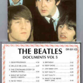 The Beatles - Documents Vol. 5 ( Oh Boy Recs )