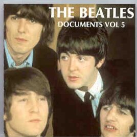 The Beatles - Documents Vol. 5  ( Oh Boy Recs ) front cover