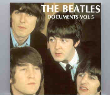 The Beatles – Documents Vol. 5 ( Oh Boy Recs ) front cover The Beatles - Documents Vol. 5 ( Oh Boy Recs ) front cover