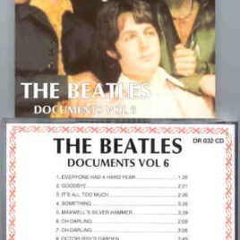 The Beatles - Documents Vol. 6 ( Oh Boy Recs )