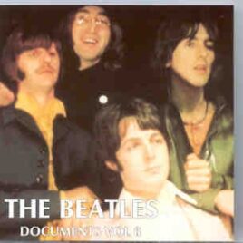The Beatles - Documents Vol. 6  ( Oh Boy Recs ) front cover