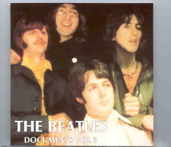 The Beatles – Documents Vol. 6 ( Oh Boy Recs ) front cover The Beatles - Documents Vol. 6 ( Oh Boy Recs ) front cover