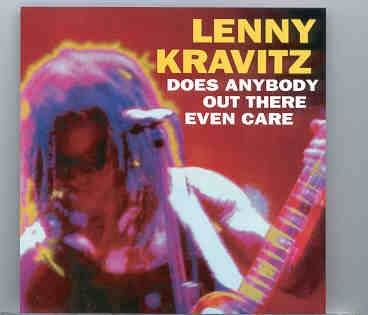 Lenny Kravitz – Does Anybody Out There Even Care ? ( Live in Netherlands 1991 ) front cover Lenny Kravitz - Does Anybody Out There Even Care ? ( Live in Netherlands 1991 ) front cover