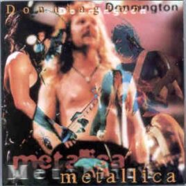 Metallica - Donnington ( KTS ) ( Donnington Festival , August 26th , 1995 ) front cover