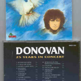 Donovan - Donovan 25 Years In Concert