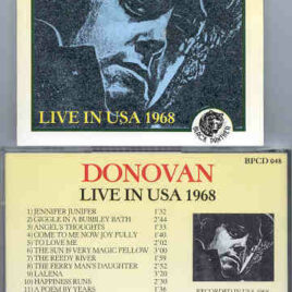 Donovan - Live In The USA 1968
