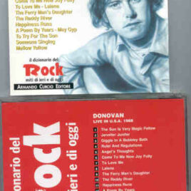 Donovan - Live In The USA 1968 ( Armando Curcio Editori )