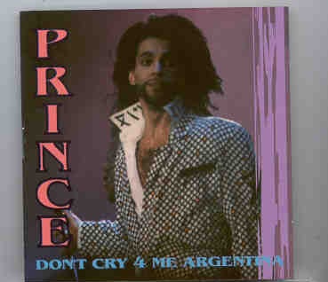 Prince – Don’t Cry 4 Me Argentina ( KTS )( Buenos Aires , Argentina , January 21st , 1991 ) front cover Prince - Don't Cry 4 Me Argentina ( KTS )( Buenos Aires , Argentina , January 21st , 1991 ) front cover
