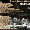 Bob Dylan - Don't Dare Wink ( 2 CD set ) ( Kinnarps Arena , Jonkoping , Sweden , March 27th , 2009 )