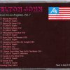 Elton John - Don't Dream It's Over ( LIVE In Los Angeles 1986 Vol. 1 )