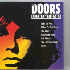 The Doors - Alabama Song front cover