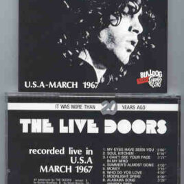 The Doors - Live In USA 1967 ( Bulldog Recs )