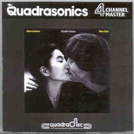 John Lennon - Double Fantasy Quadraphonic  ( Odeon Quadraphonics ) front cover